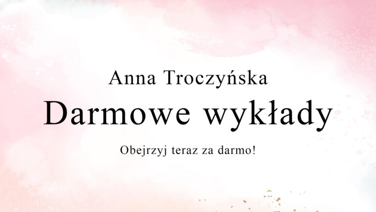 Darmowe wykłady